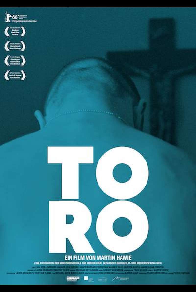 Toro von Martin Hawie - Filmplakat