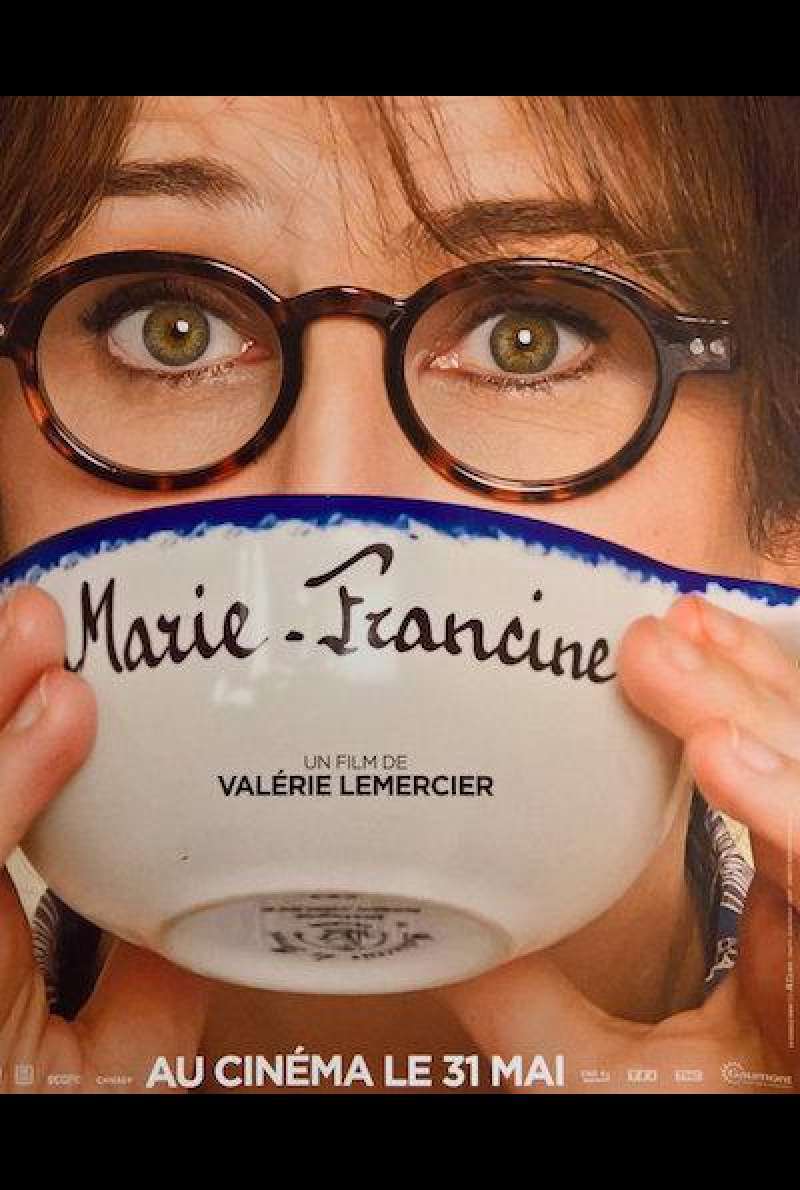 Marie-Francine von Valérie Lemercier - Filmplakat (FR)
