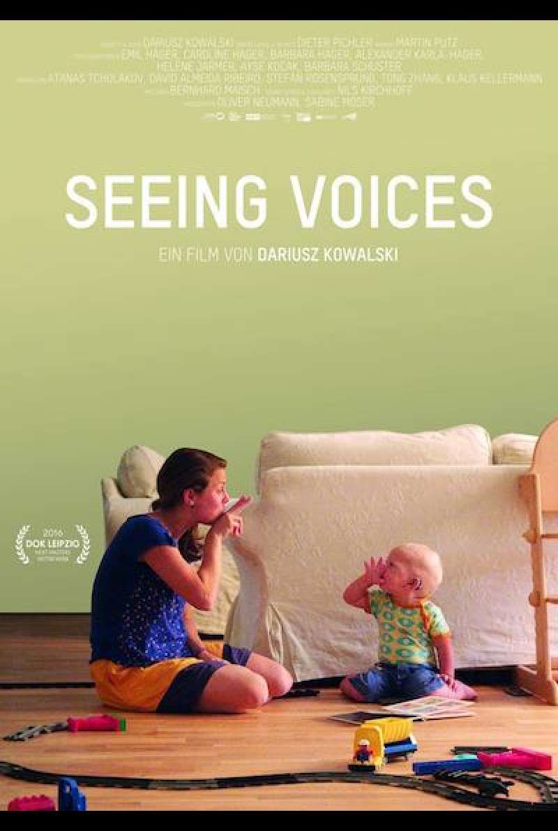 Seeing Voices von Dariusz Kowalski - Filmplakat