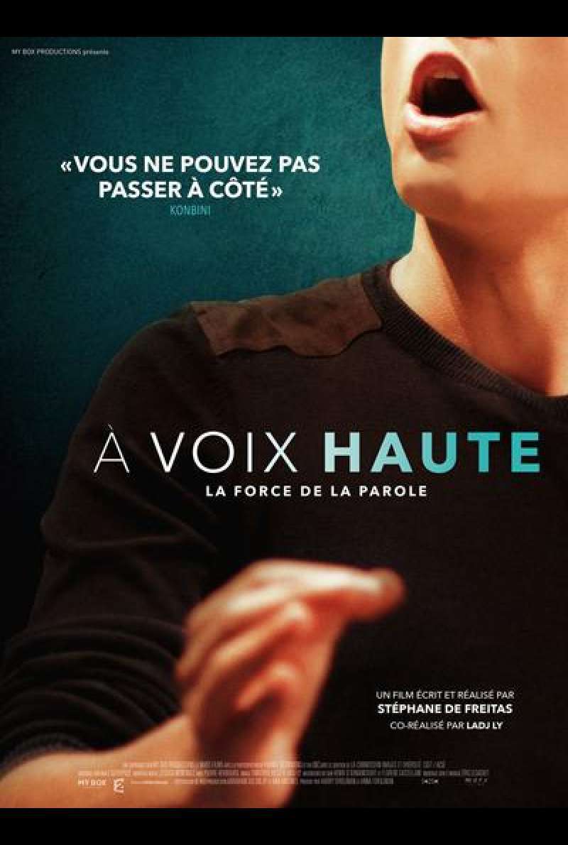À voix haute - La force de la parole von Stéphane De Freitas und Ladj Ly - Filmplakat