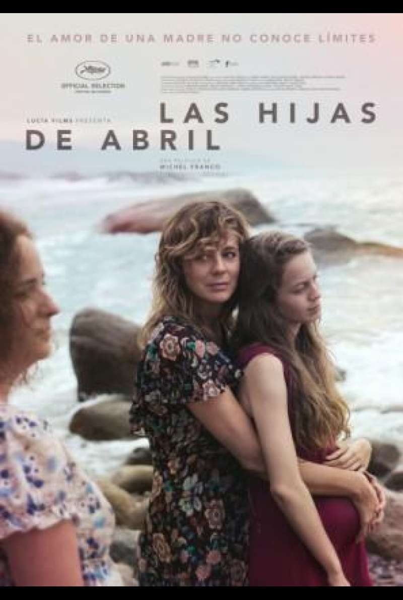 Las hijas de Abril von Michel Franco - Filmplakat