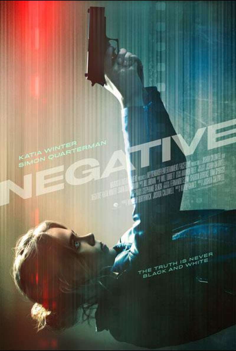 Negative von Joshua Caldwell - Filmplakat