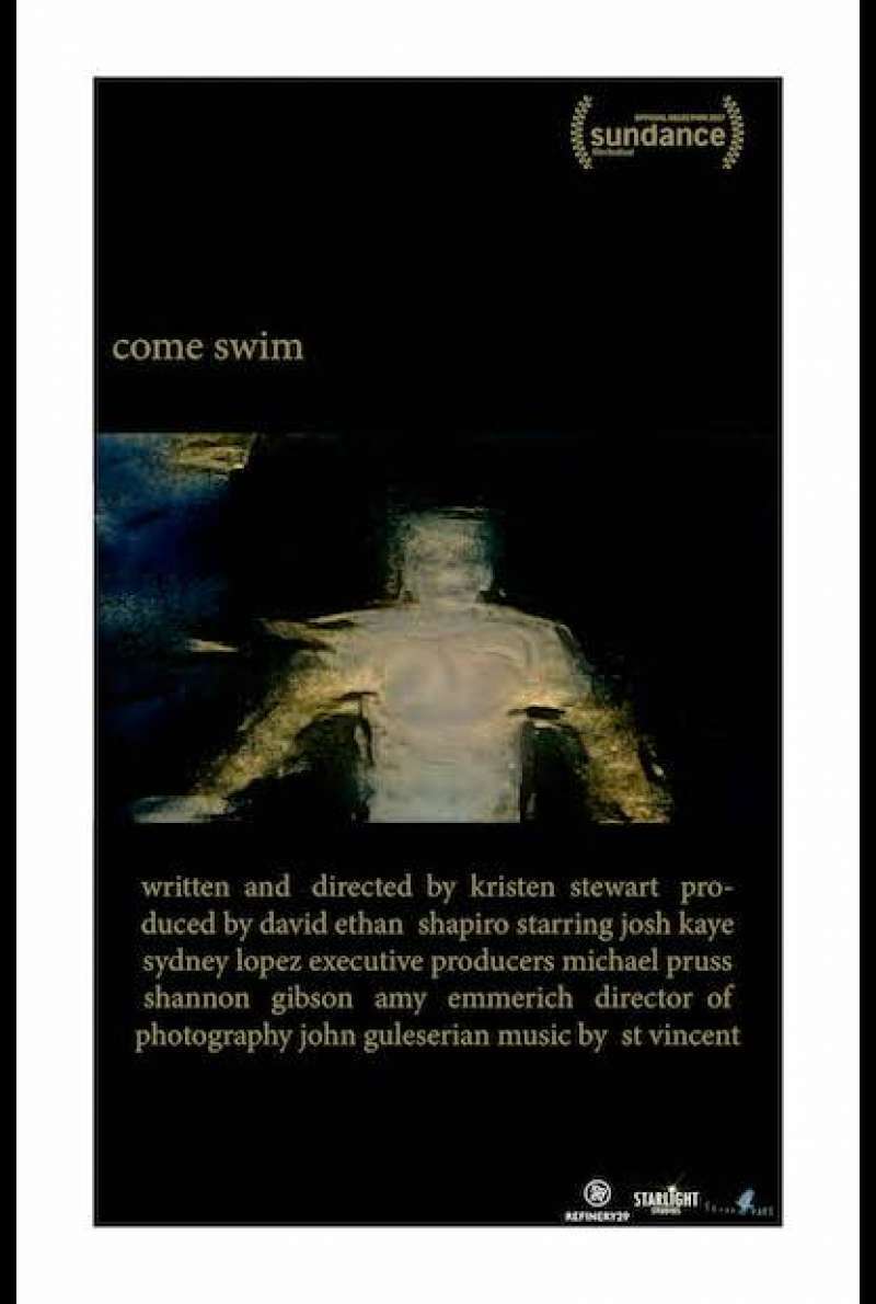 Come Swim - Filmplakat