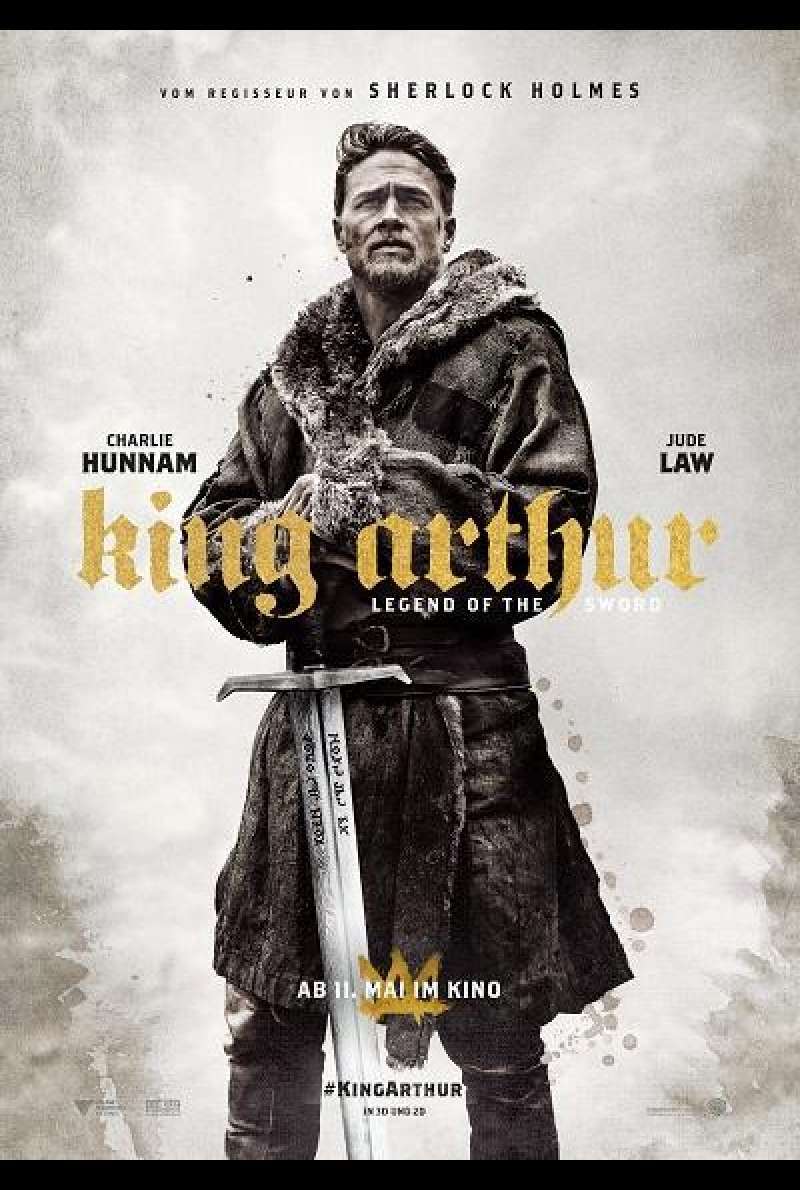 King Arthur: Legend of the Sword - Filmplakat