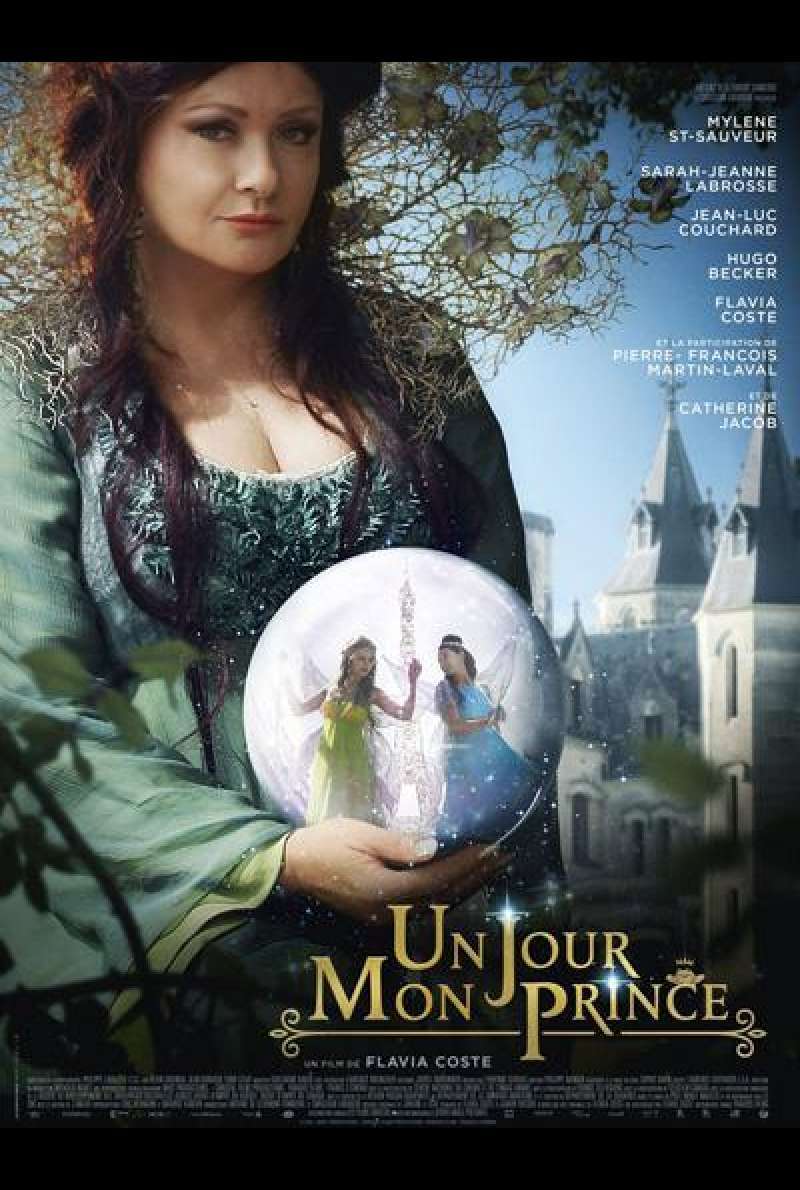 Un Jour mon prince von Flavia Coste - Filmplakat (FR)