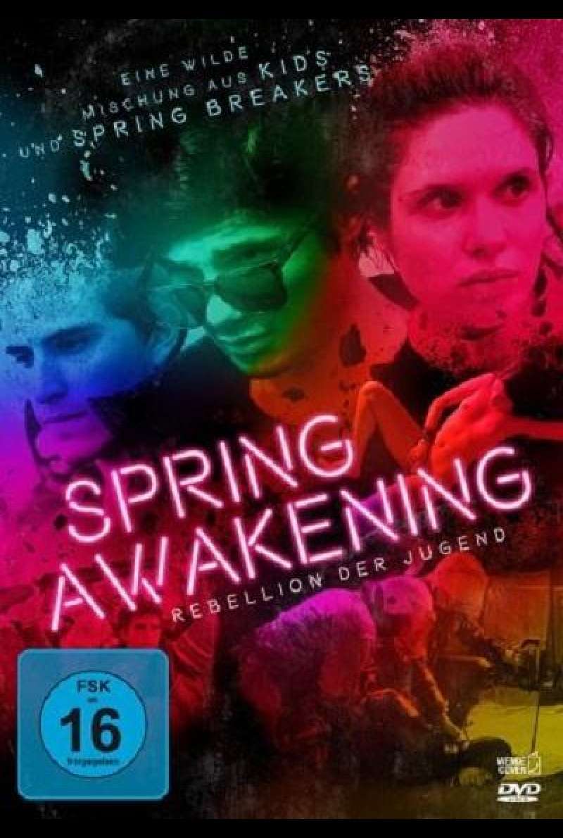 Spring Awakening - Rebellion der Jugend - DVD-Cover