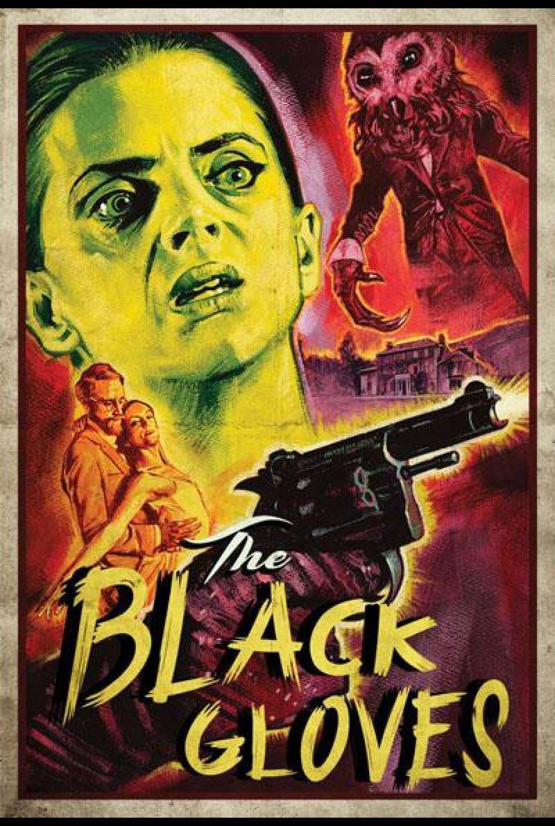 The Black Gloves von  Lawrie Brewster - Filmplakat