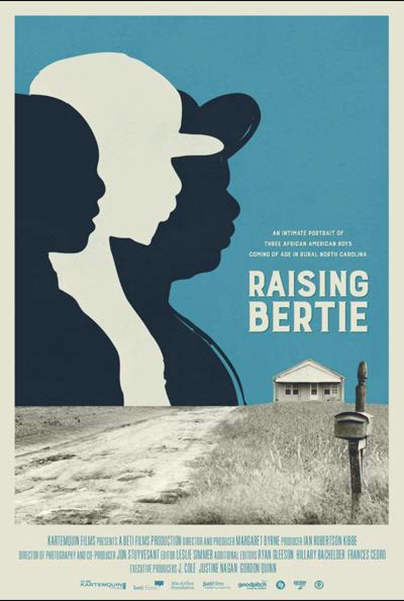 Raising Bertie von Margaret Byrne - Filmplakat