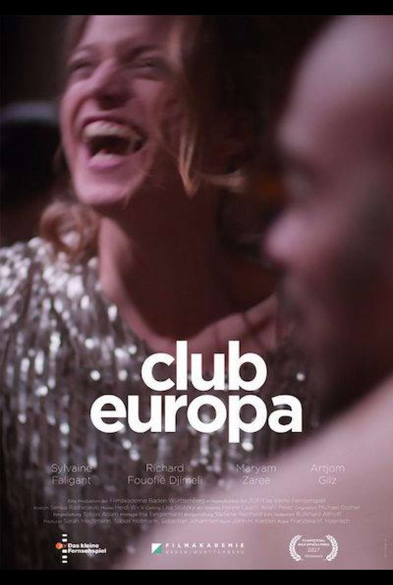 Club Europa von Franziska M. Hoenisch - Filmplakat
