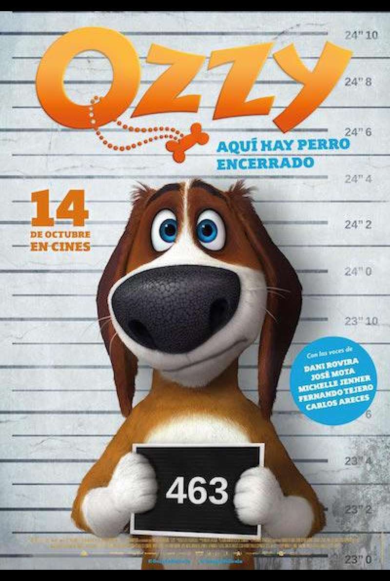 Ozzy von Alberto Rodríguez und Nacho La Casa - Filmplakat (ES)