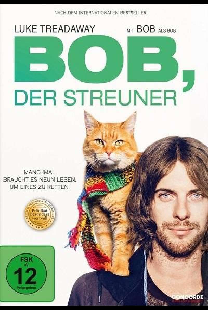 Bob, der Streuner - DVD-Cover