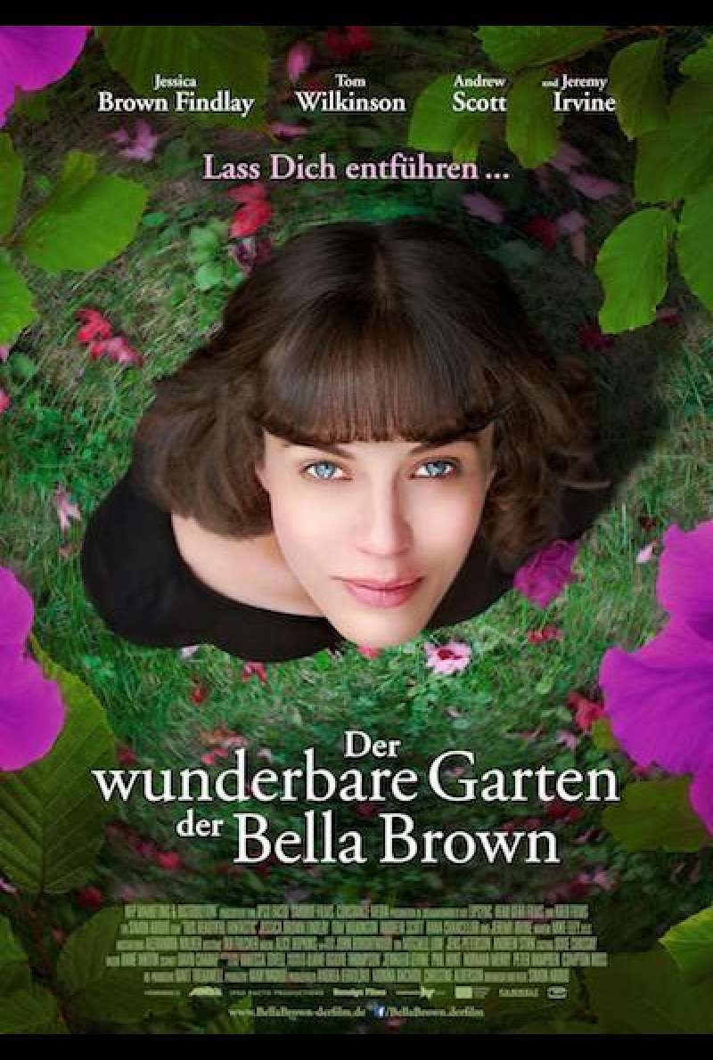 Der wunderbare Garten der Bella Brown von Simon Aboud - Filmplakat