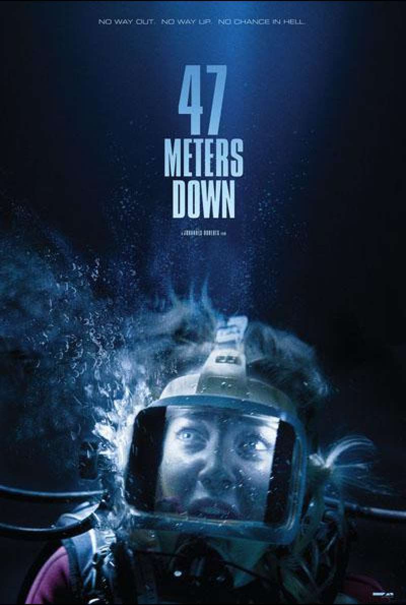 47 Meters Down von Johannes Roberts - Filmplakat