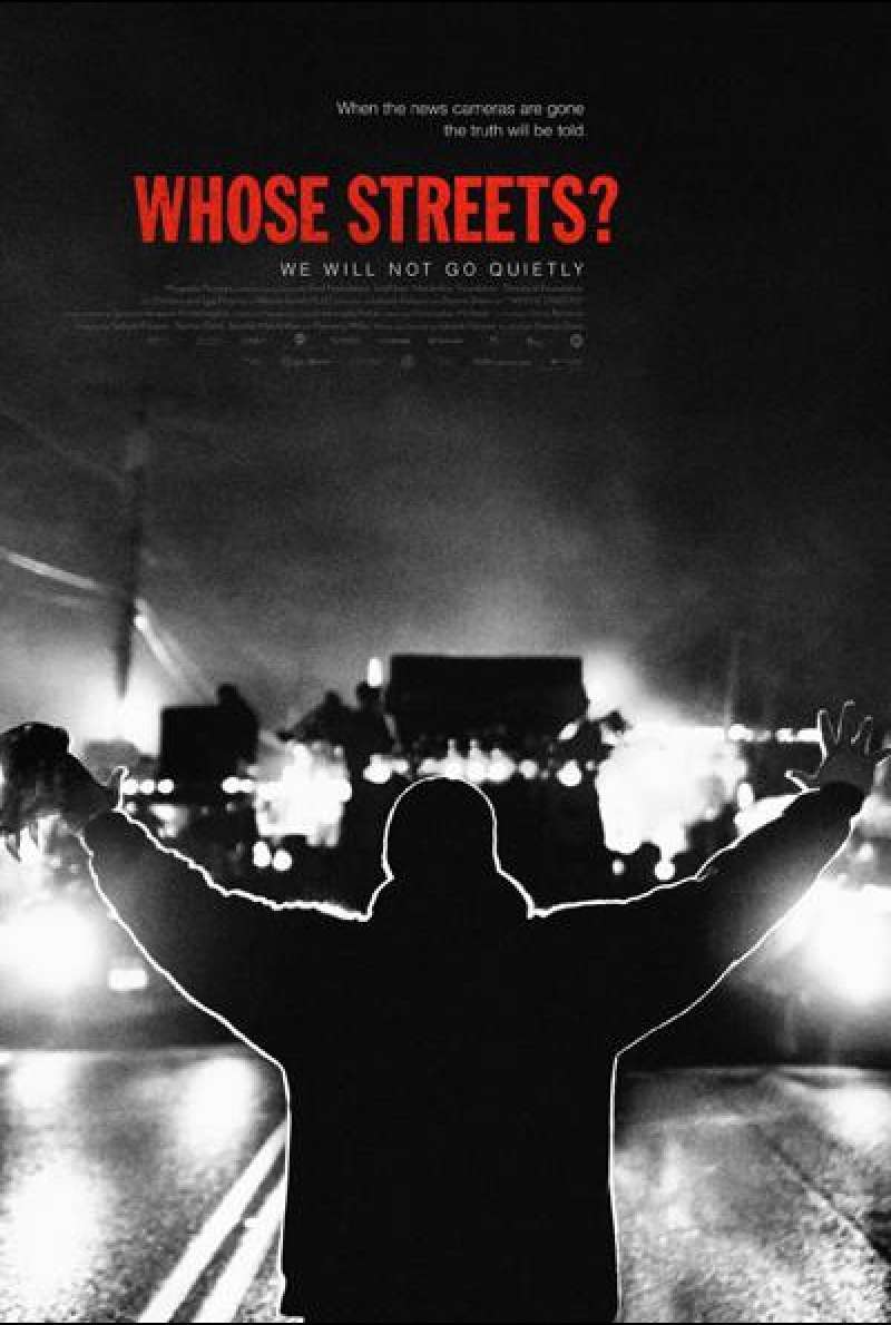 Whose Streets? von Sabaah Folayan und Damon Davis - Filmplakat
