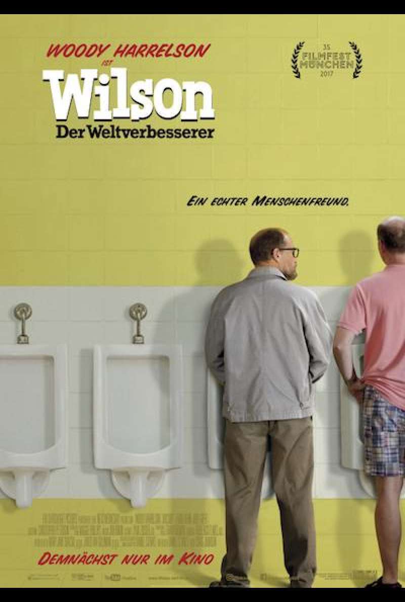 Wilson - Der Weltverbesserer von Craig Johnson - Filmplakat