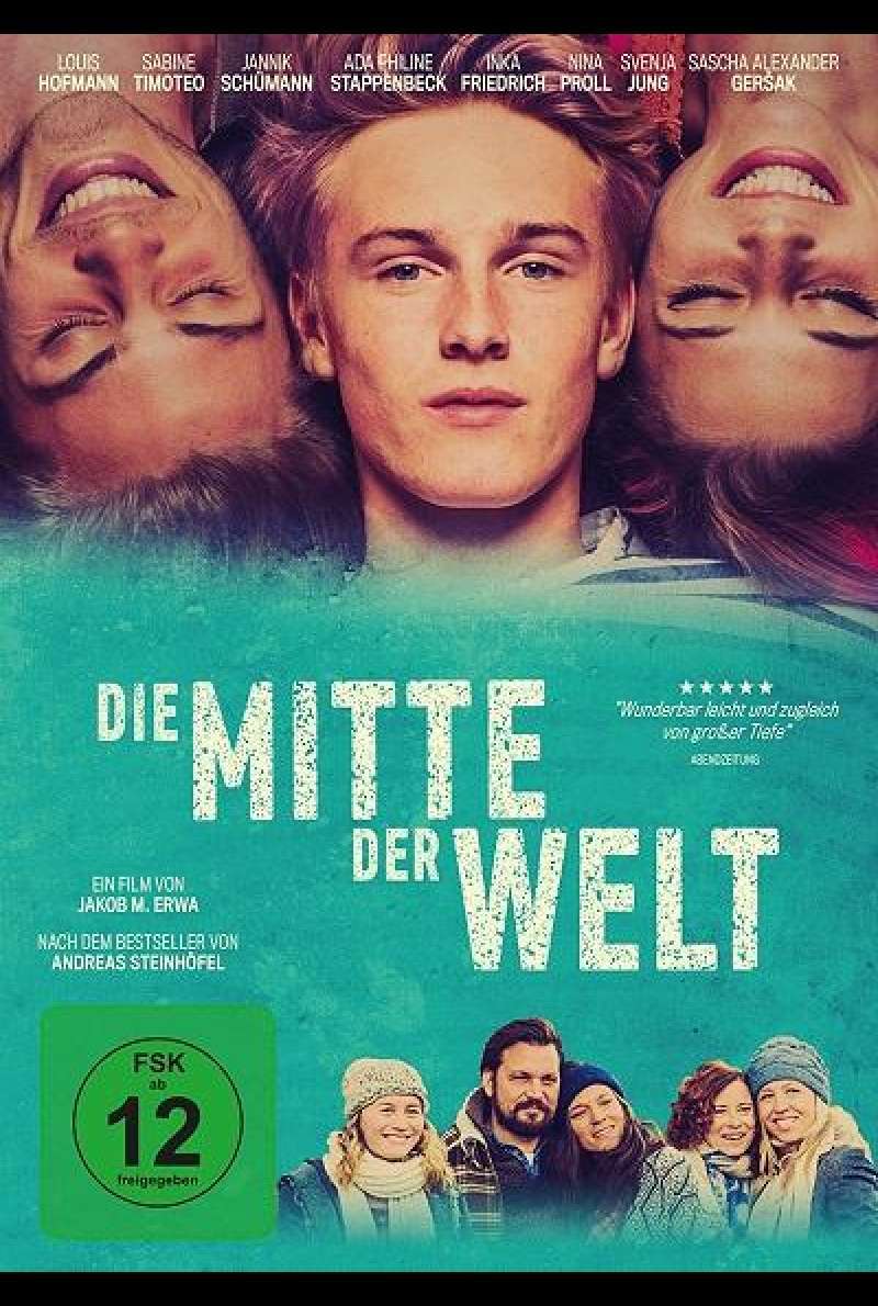 Die Mitte der Welt - DVD-Cover