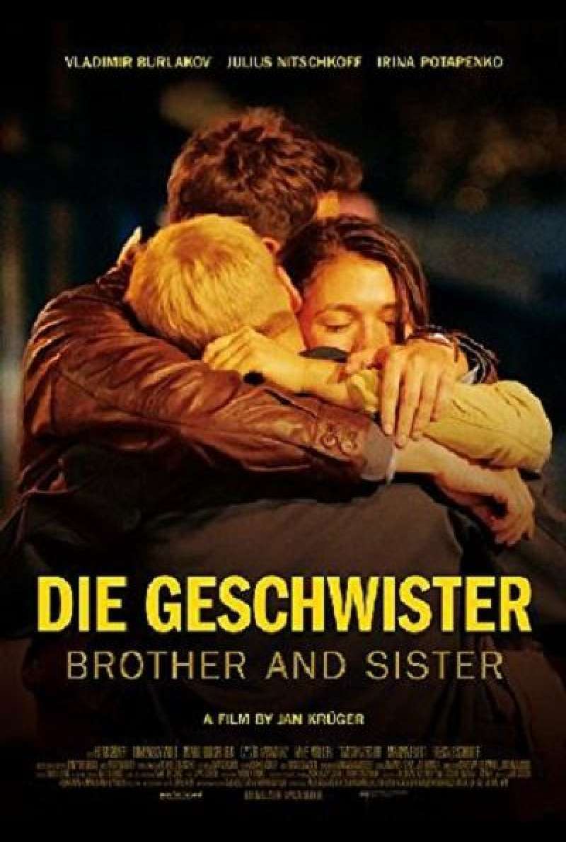 Die Geschwister - DVD-Cover