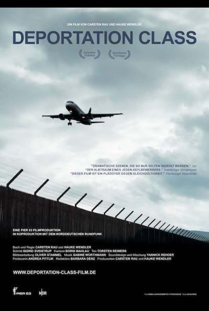 Deportation Class - Filmplakat 