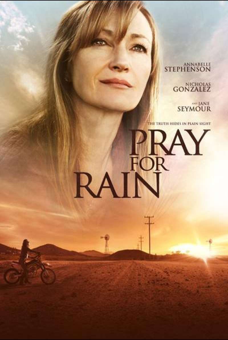 Pray for Rain von Alex Ranarivelo - Filmplakat