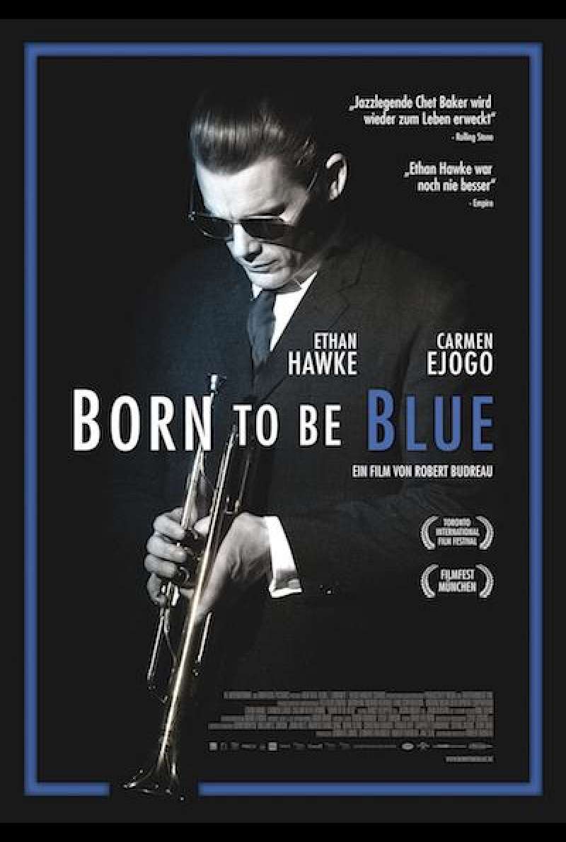 Born to Be Blue von Robert Budreau - Filmplakat