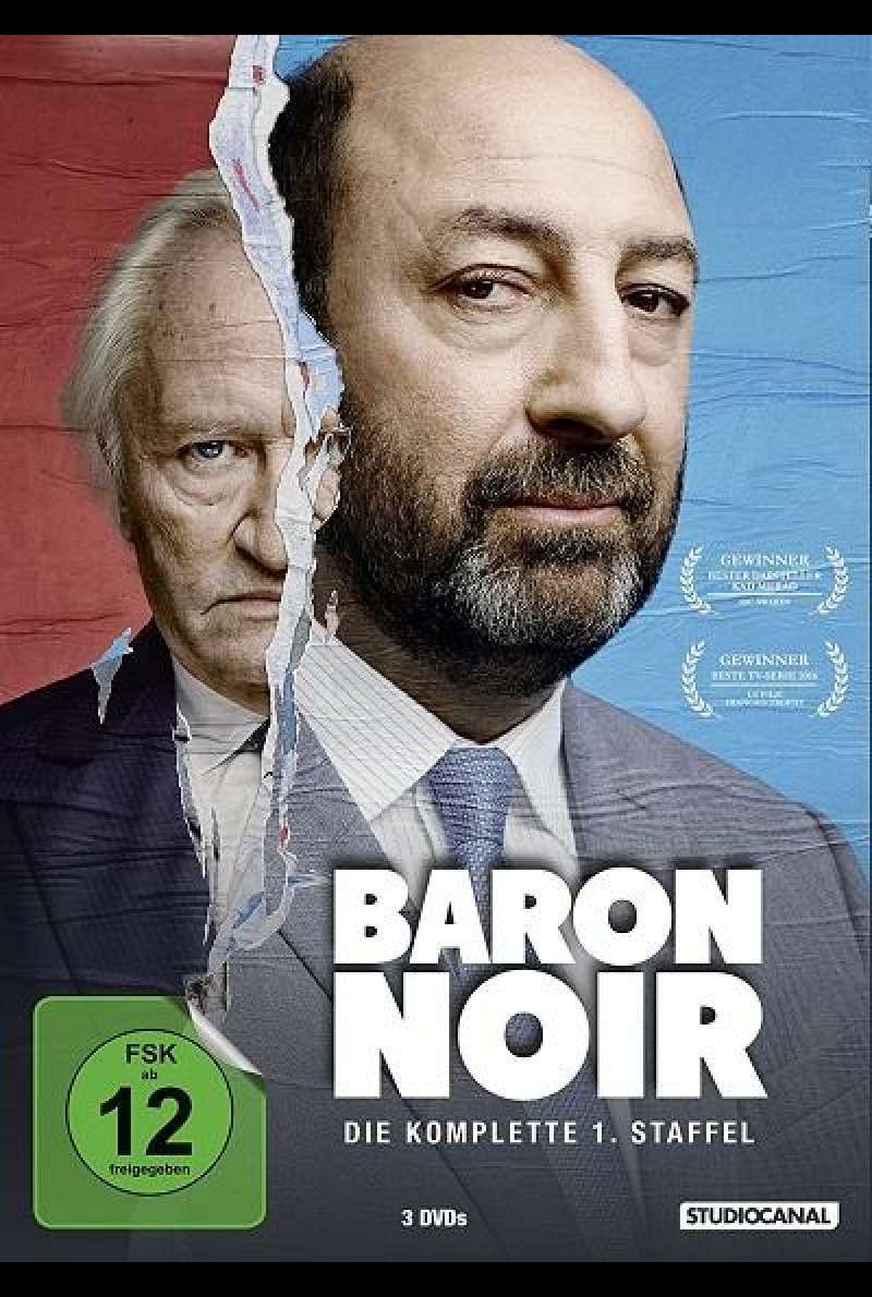Baron Noir - Die komplette 1. Staffel - DVD-Cover