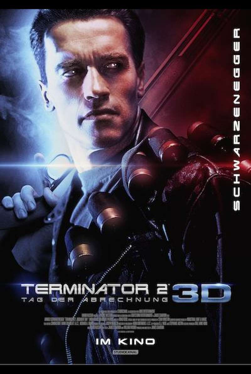 Terminator 2 - Tag der Abrechnung (3D) - Filmplakat