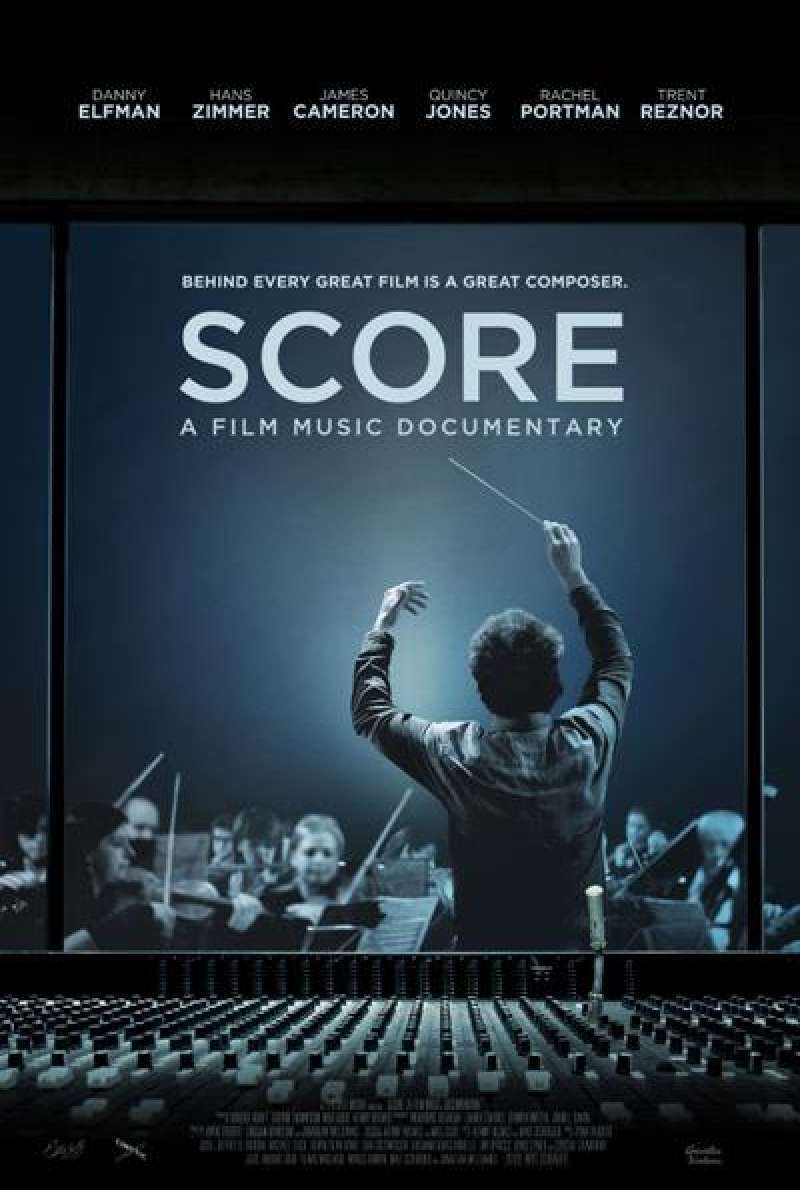 Score: A Film Music Documentary von Matt Schrader - Filmplakat
