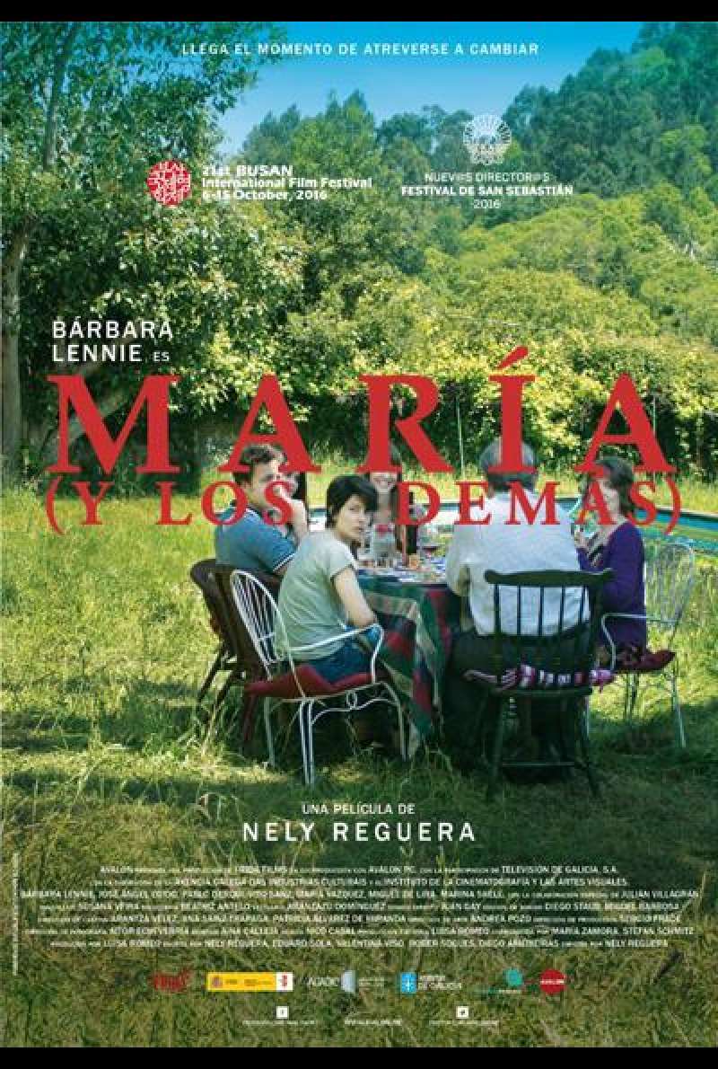 María (y los demás) von Nely Reguera - Filmplakat