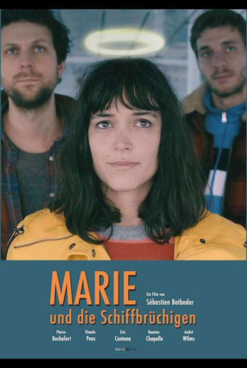 Marie und die Schiffbrüchigen von Sébastien Betbeder - Filmplakat