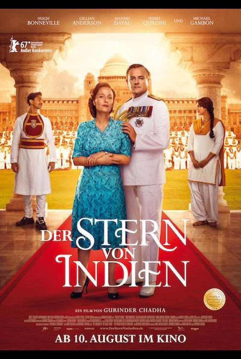 Der Stern von Indien - Filmplakat