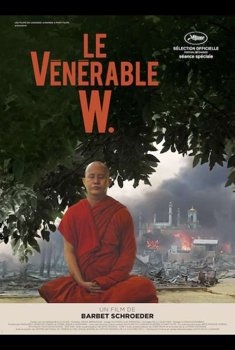 Le vénérable W. - Filmplakat