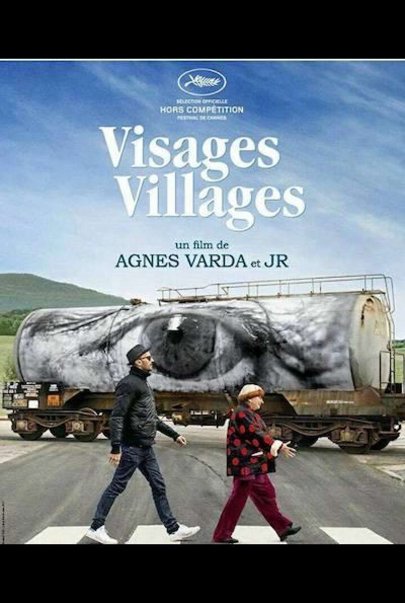 Visages, Villages - Filmplakat