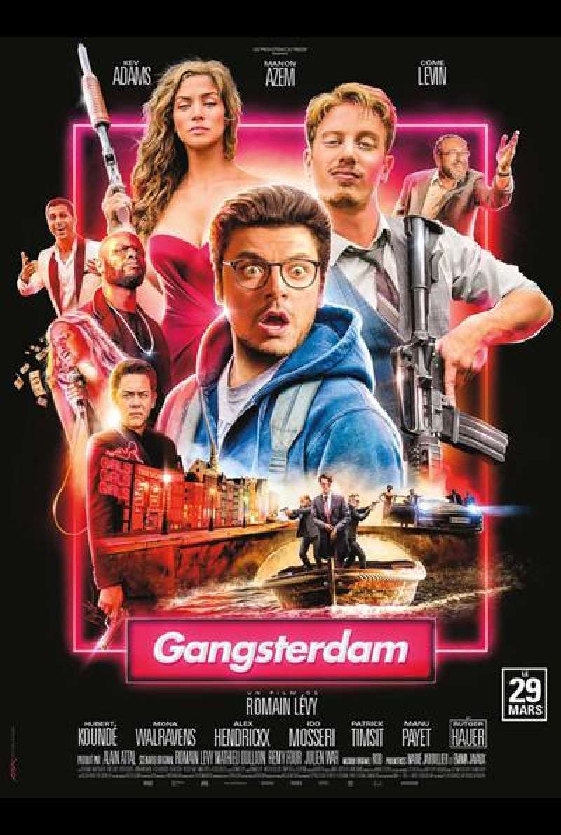 Gangsterdam von Romain Lévy - Filmplakat
