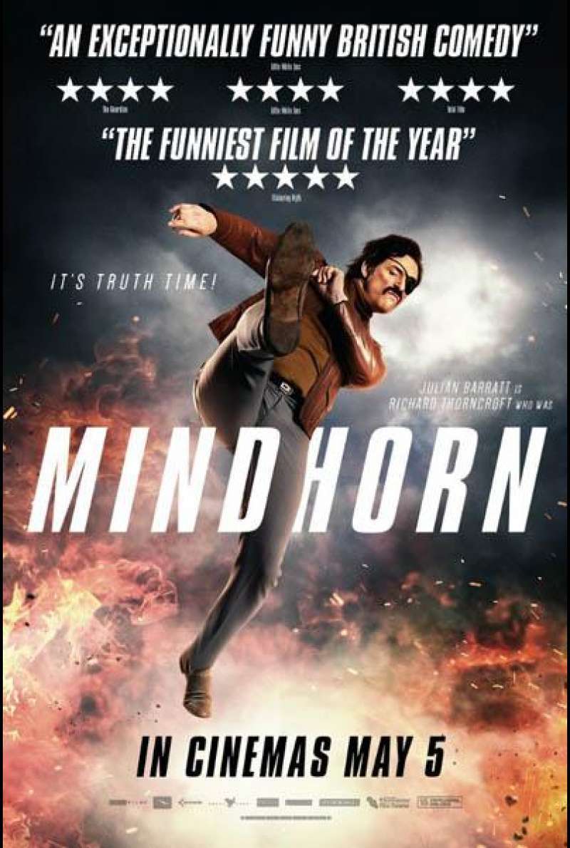 Mindhorn von Sean Foley - Filmplakat