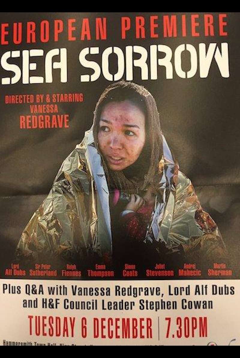 Sea Sorrow - Filmplakat
