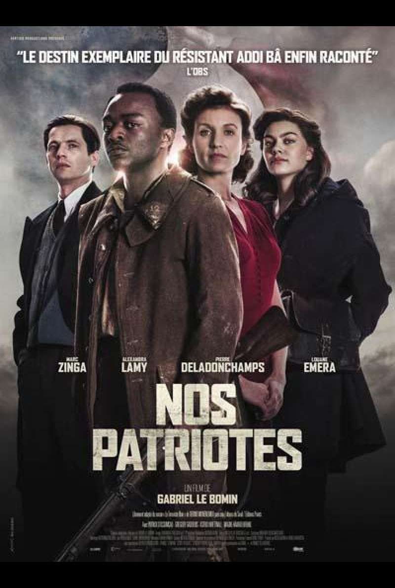 Nos Patriotes von Gabriel Le Bomin - Filmplakat