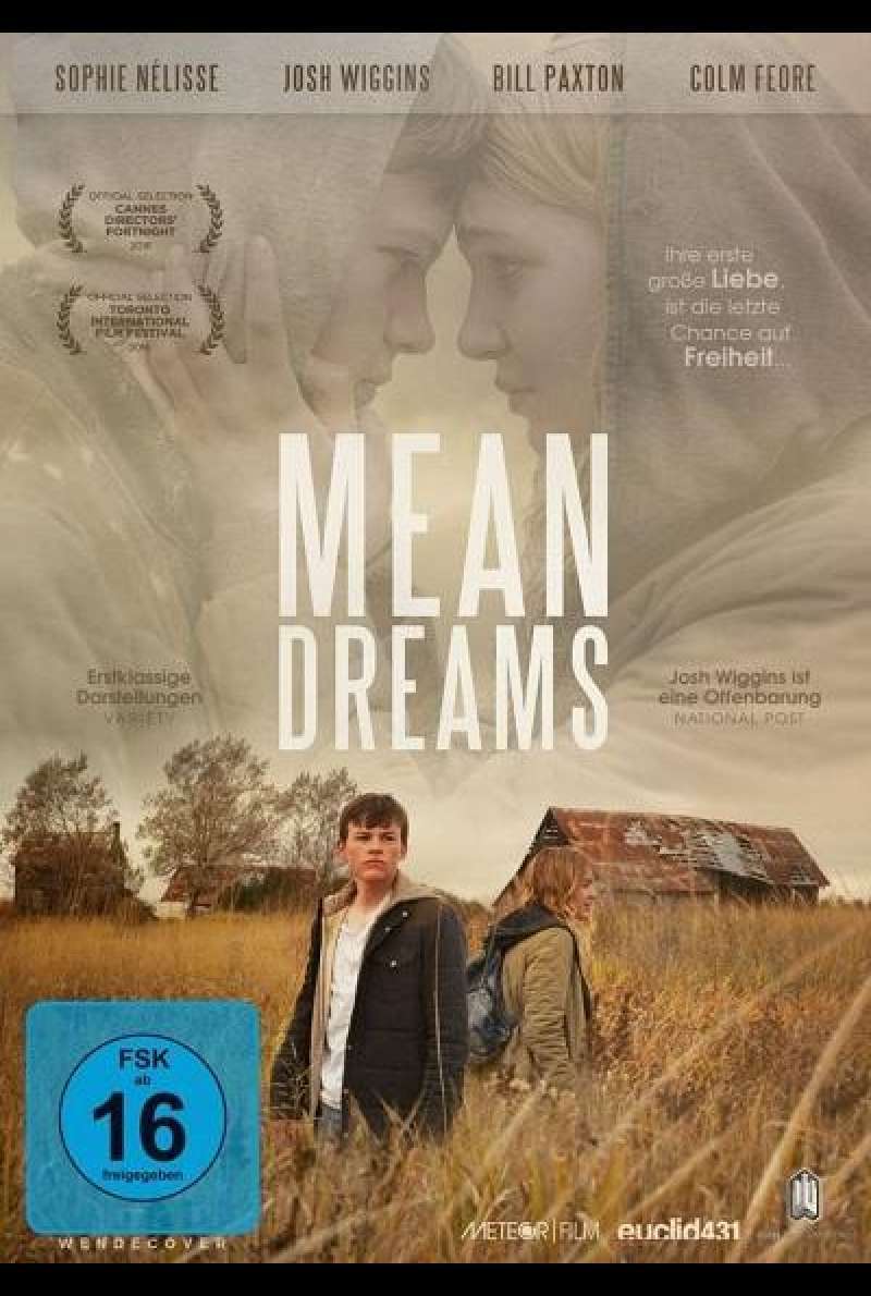 Mean Dreams - DVD-Cover