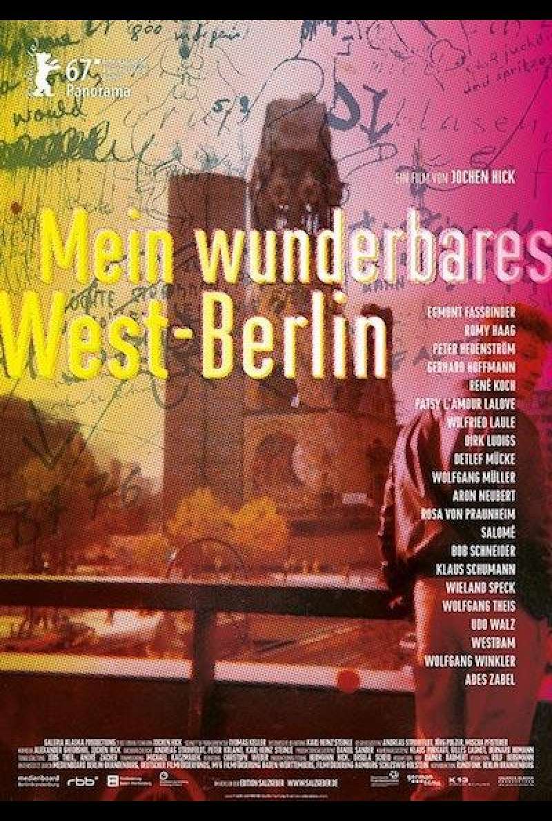 Mein wunderbares West-Berlin - Filmplakat