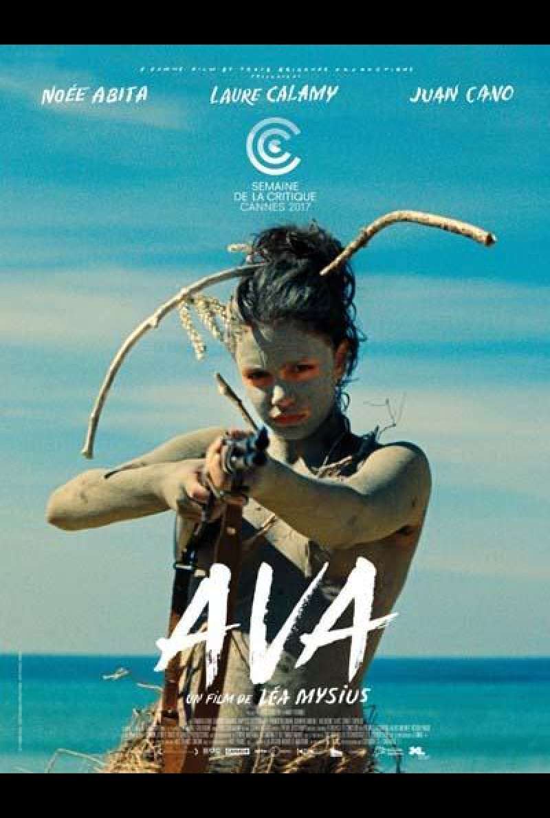 Ava von Léa Mysius - Filmplakat