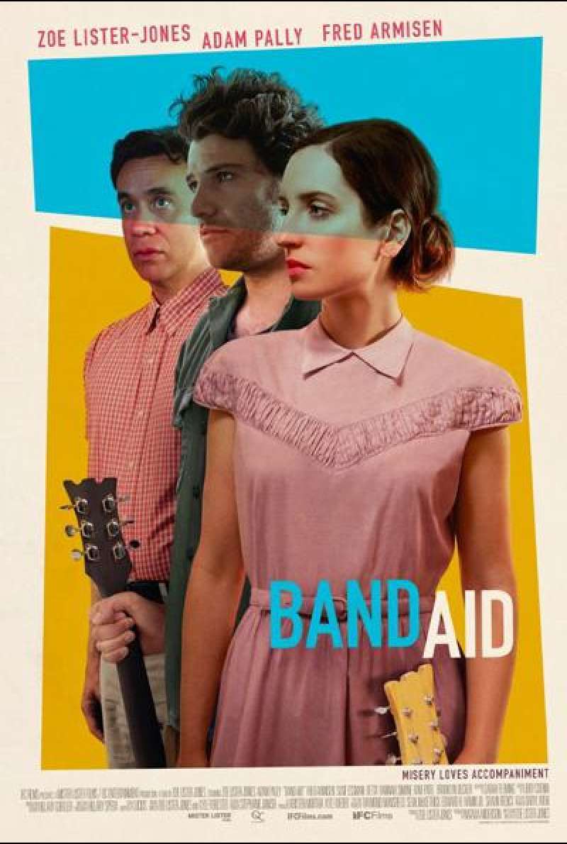 Band Aid von Zoe Lister-Jones - Filmplakat