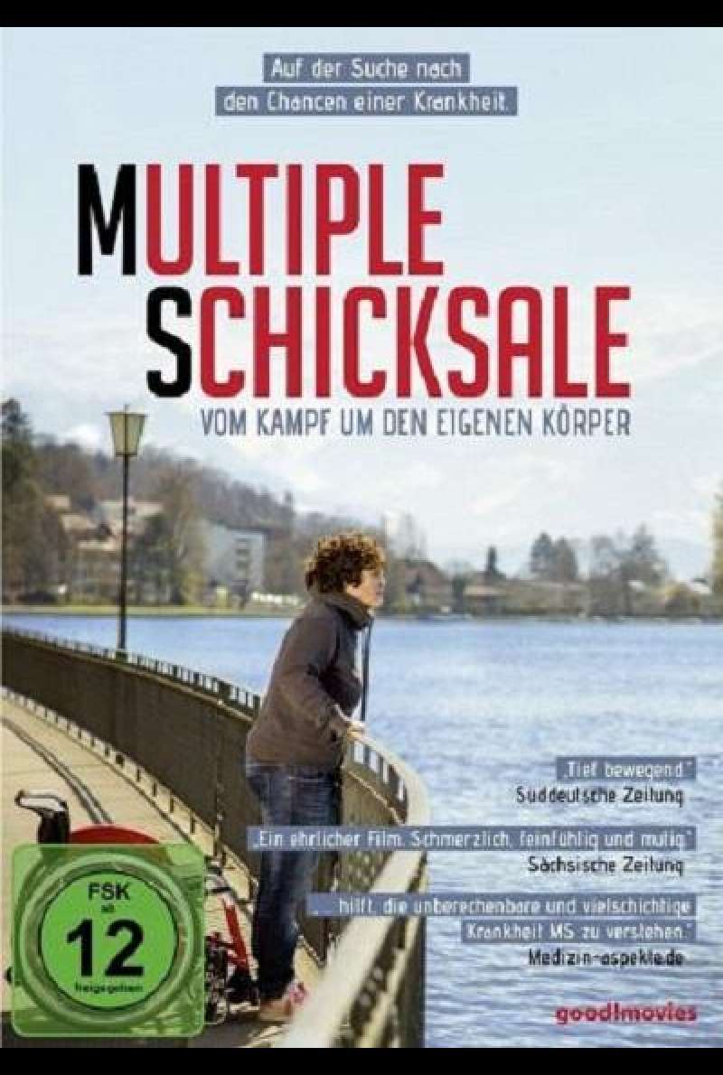 Multiple Schicksale - DVD-Cover
