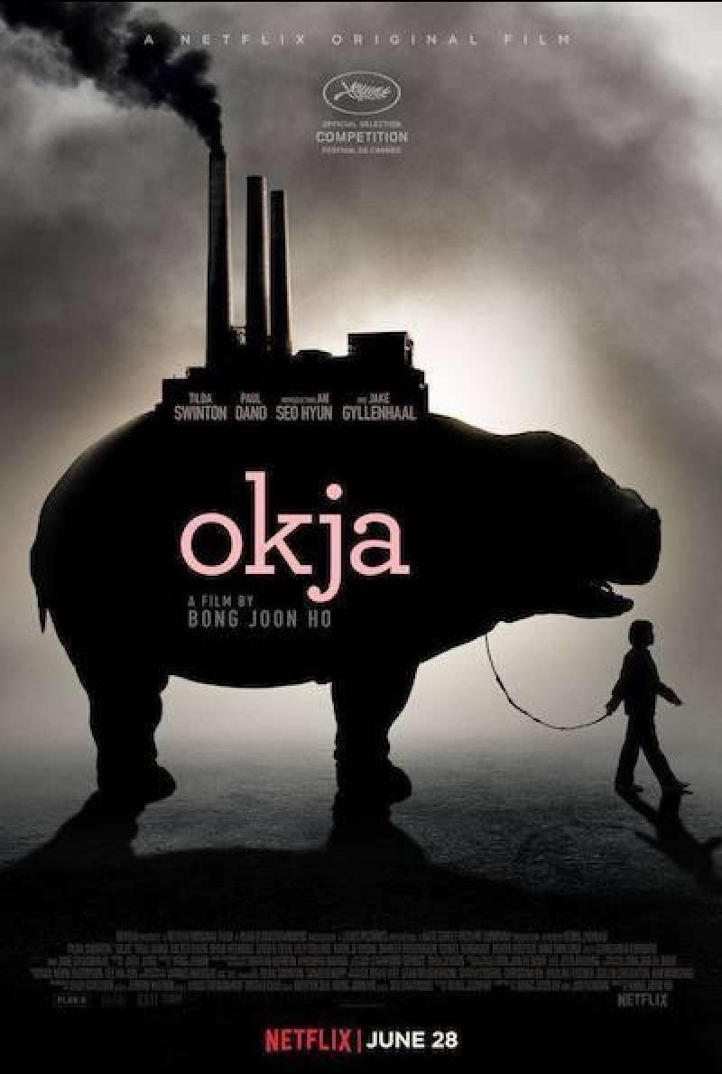 Okja - Filmplakat