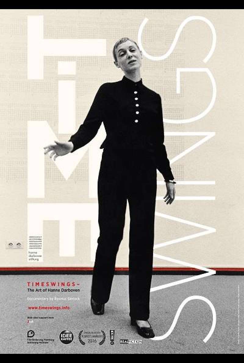 Timeswings - Hanne Darbovens Kunst - Filmplakat