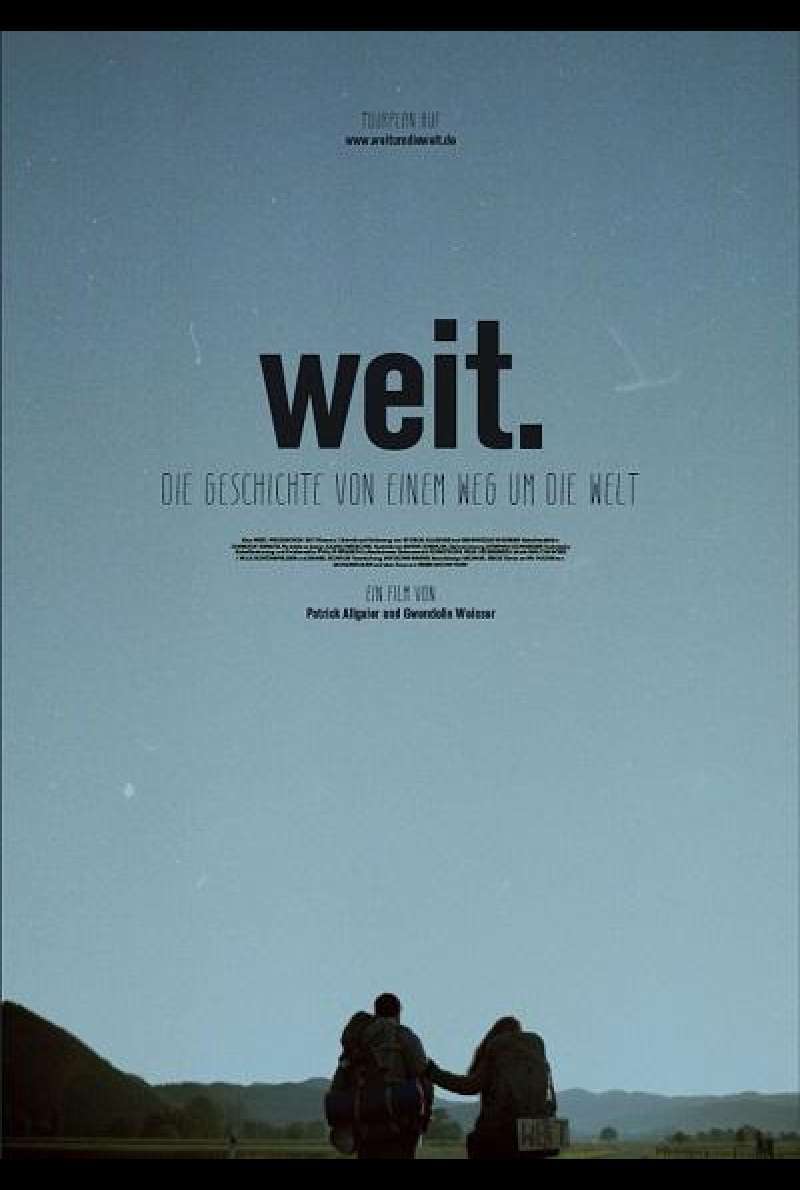 WEIT. Die Geschichte von einem Weg um die Welt - Filmplakat