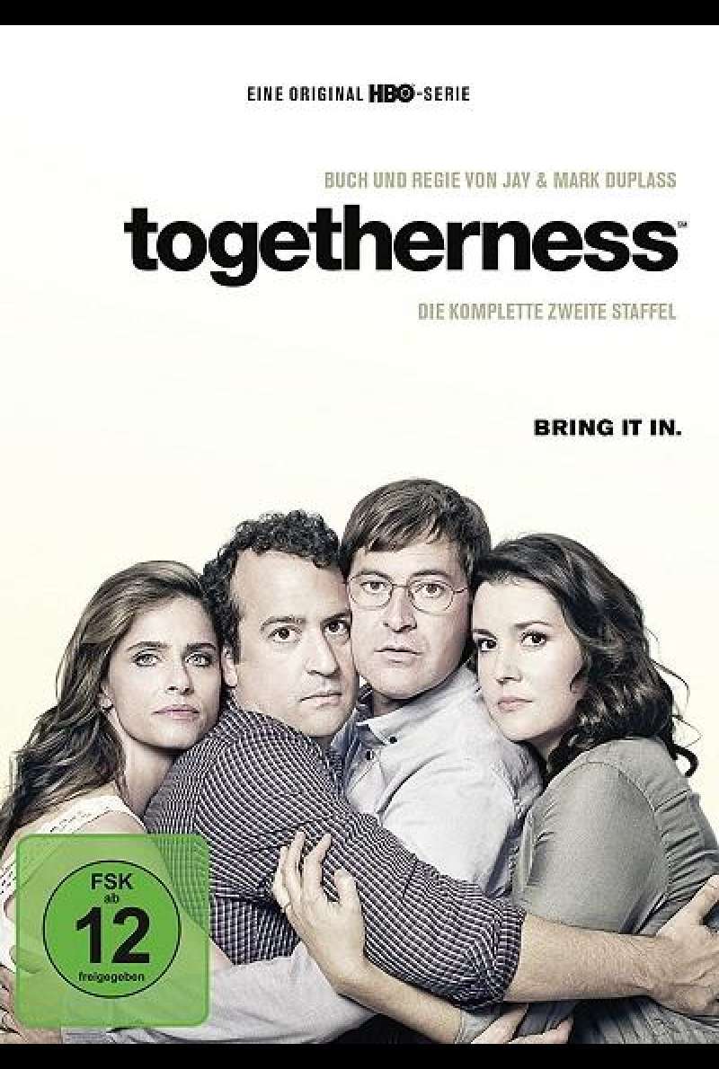Togetherness - Die komplette zweite Staffel - DVD-Cover
