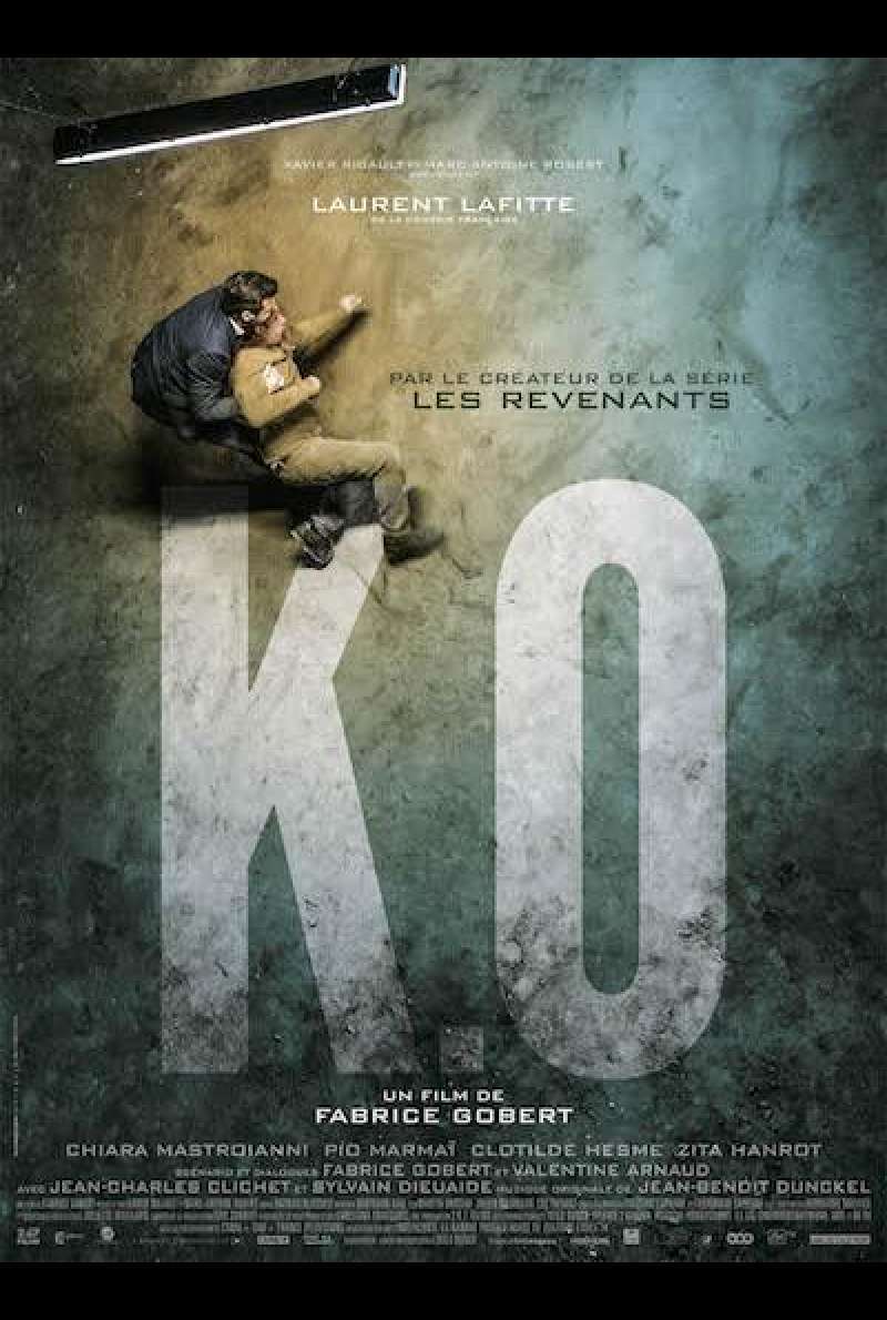K.O. von Fabrice Gobert - Filmplakat (FR)
