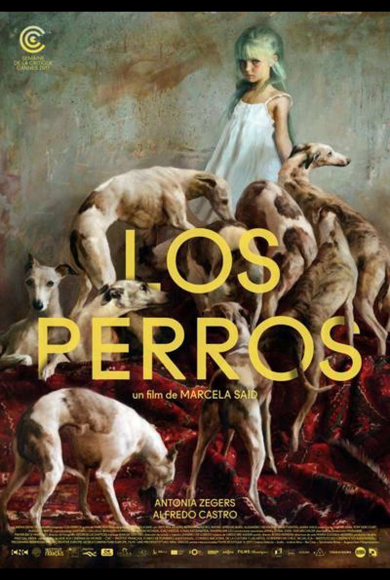 Los Perros von Marcela Said - Filmplakat