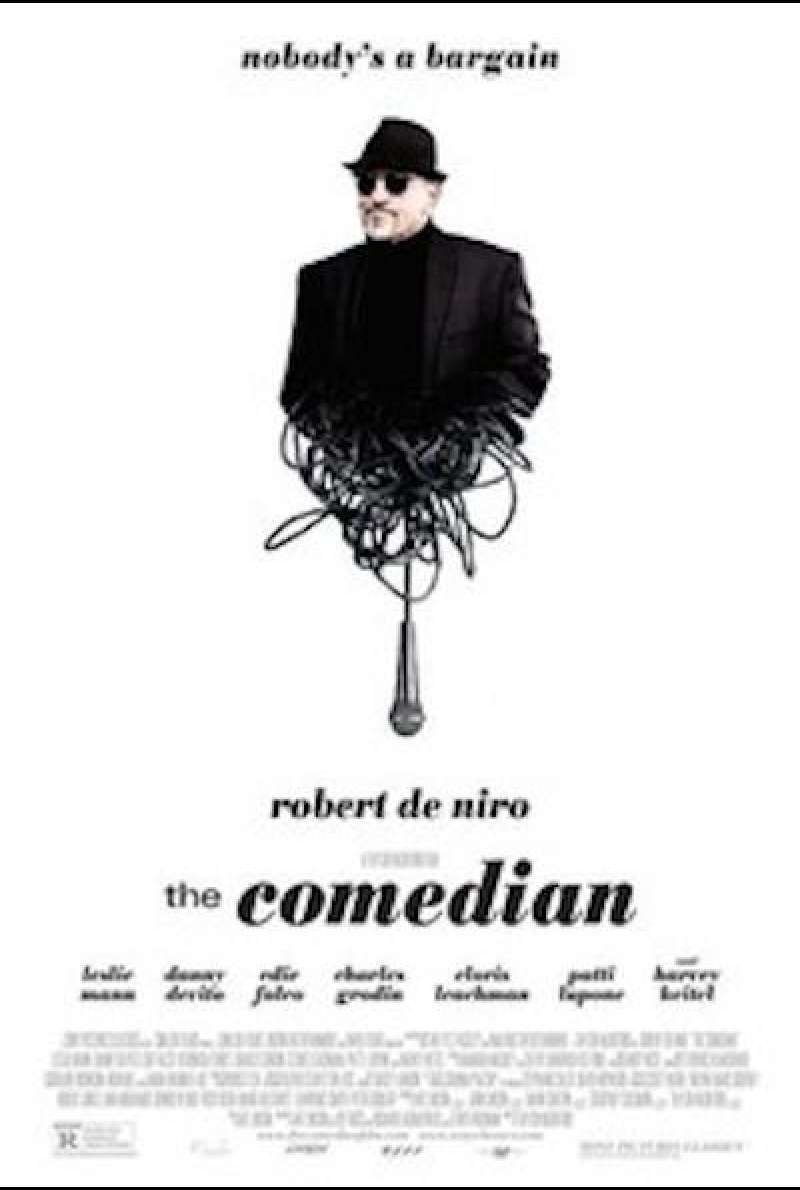 The Comedian - Filmplakat