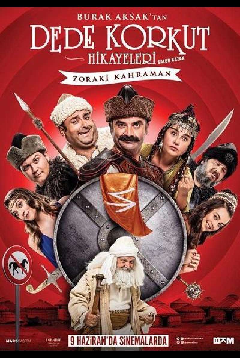 Salur Kazan: Zoraki Kahraman - Filmplakat (TR)