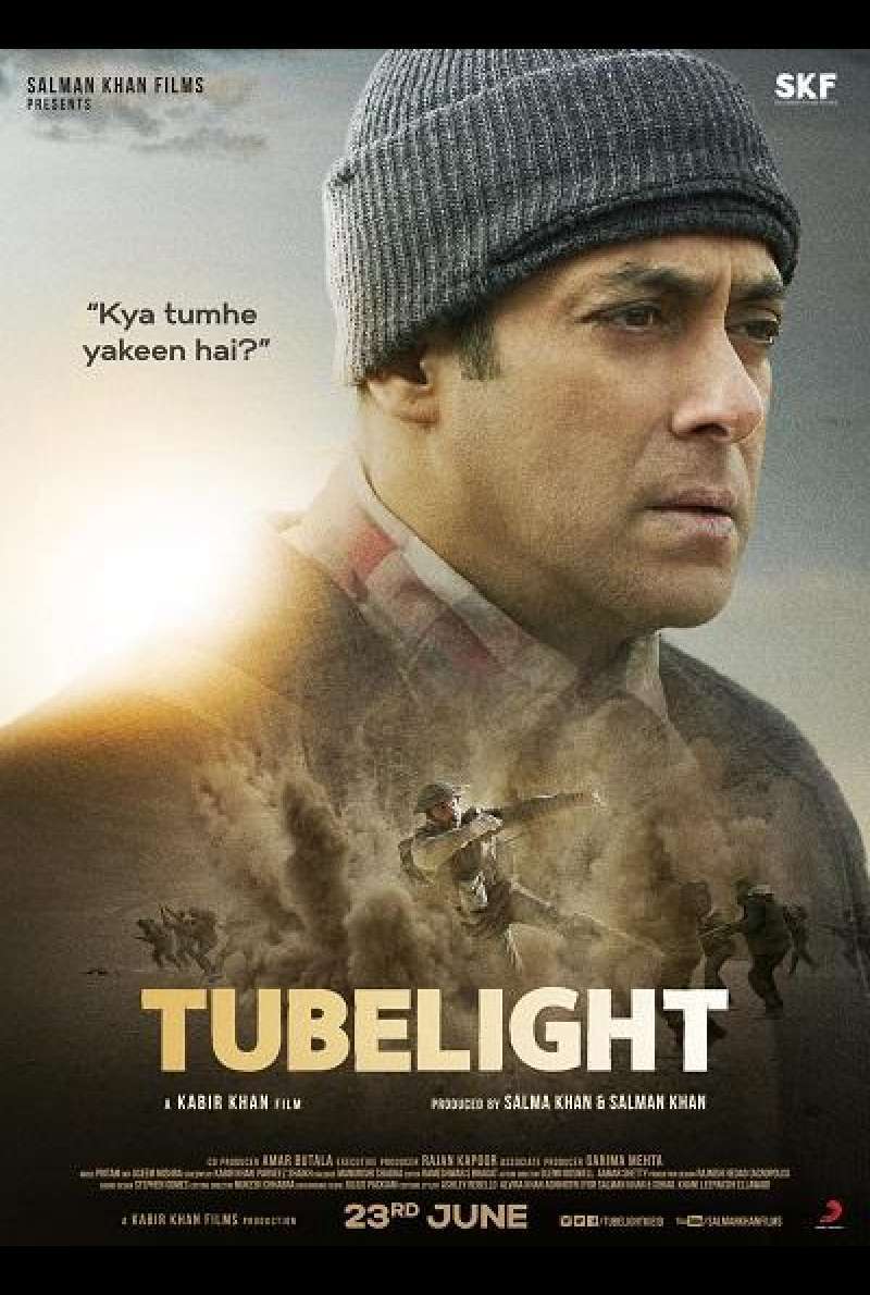 Tubelight - Filmplakat (INT)